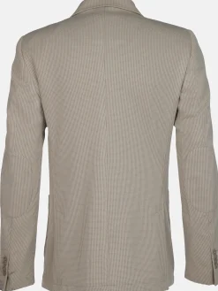 Herren Jerseysakko in Waffeloptik