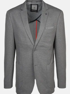 Herren Jerseysakko in Waffeloptik