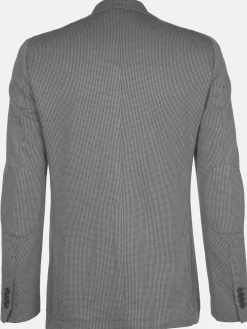 Herren Jerseysakko in Waffeloptik