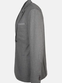 Herren Jerseysakko in Waffeloptik