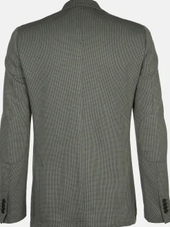 Herren Jerseysakko in Waffeloptik