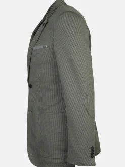 Herren Jerseysakko in Waffeloptik