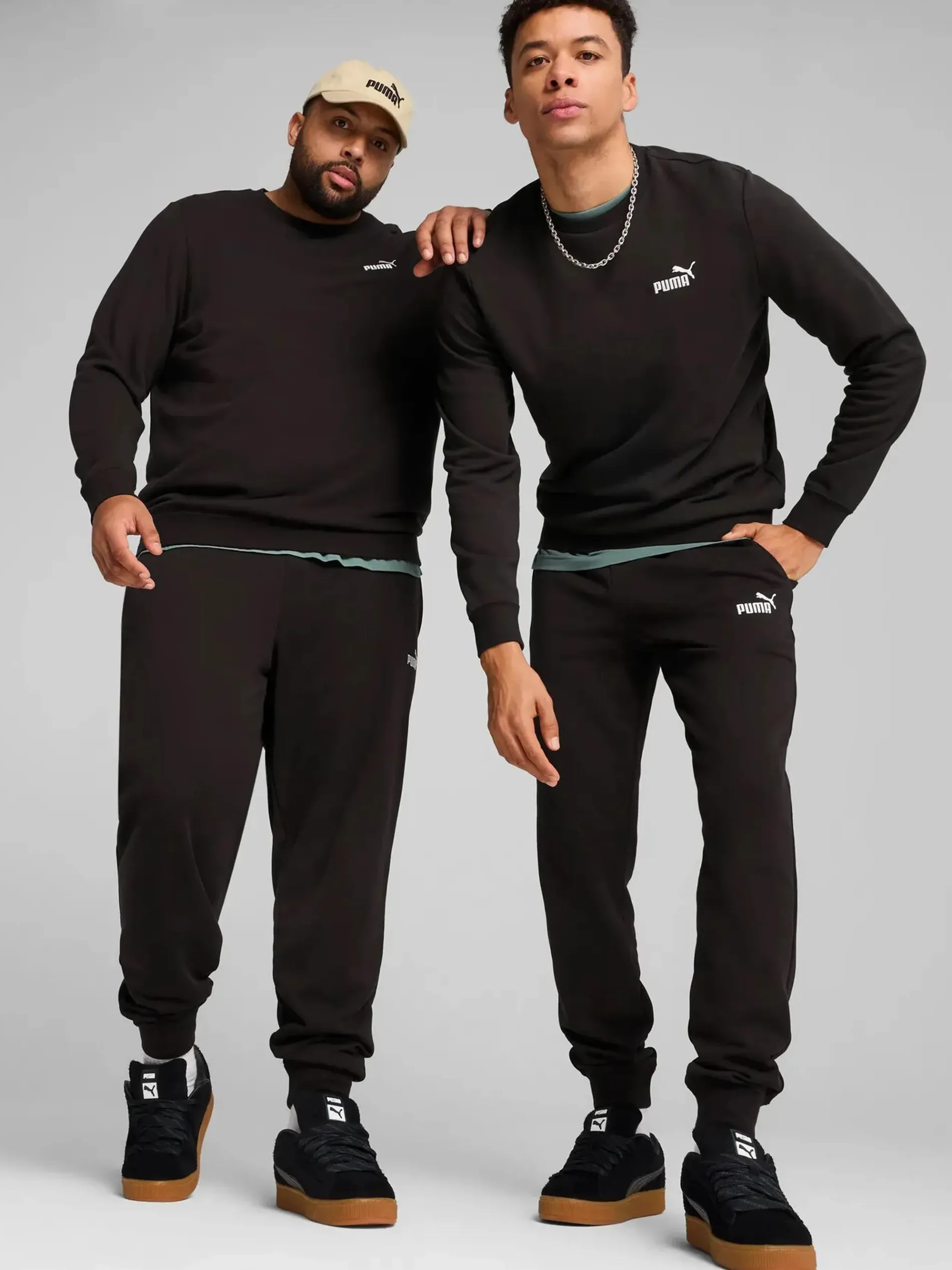 Herren Jogginghose mit Logoprint