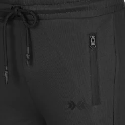 Herren Jogginghose mit offenem Bein