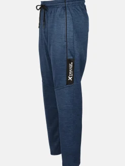 Herren Jogginghose mit Paspel und kleinem Einsatz