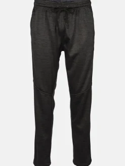 Herren Jogginghose mit Paspel und kleinem Einsatz