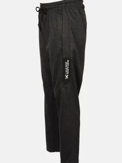 Herren Jogginghose mit Paspel und kleinem Einsatz