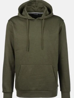 Herren Kapuzenshirt mit Stickerei