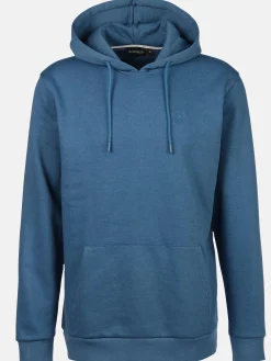 Herren Kapuzenshirt mit Stickerei