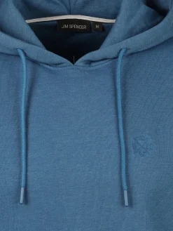 Herren Kapuzenshirt mit Stickerei