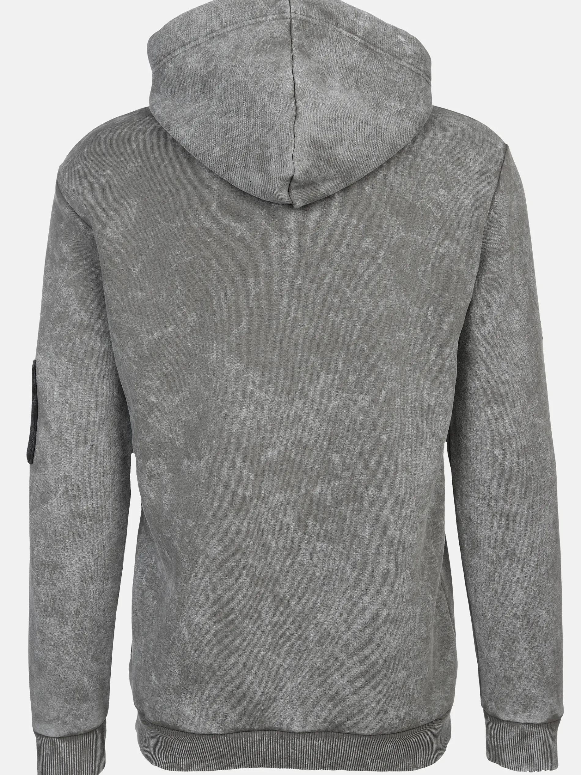 Herren Kapuzensweatshirt mit Print und Schrift