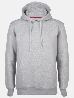 Herren Kapuzensweatshirt unifarben