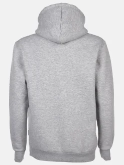 Herren Kapuzensweatshirt unifarben