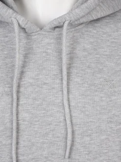 Herren Kapuzensweatshirt unifarben
