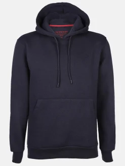 Herren Kapuzensweatshirt unifarben