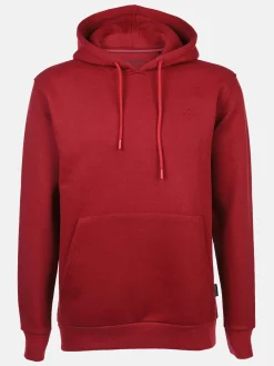 Herren Kapuzensweatshirt unifarben