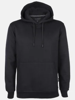Herren Kapuzensweatshirt unifarben