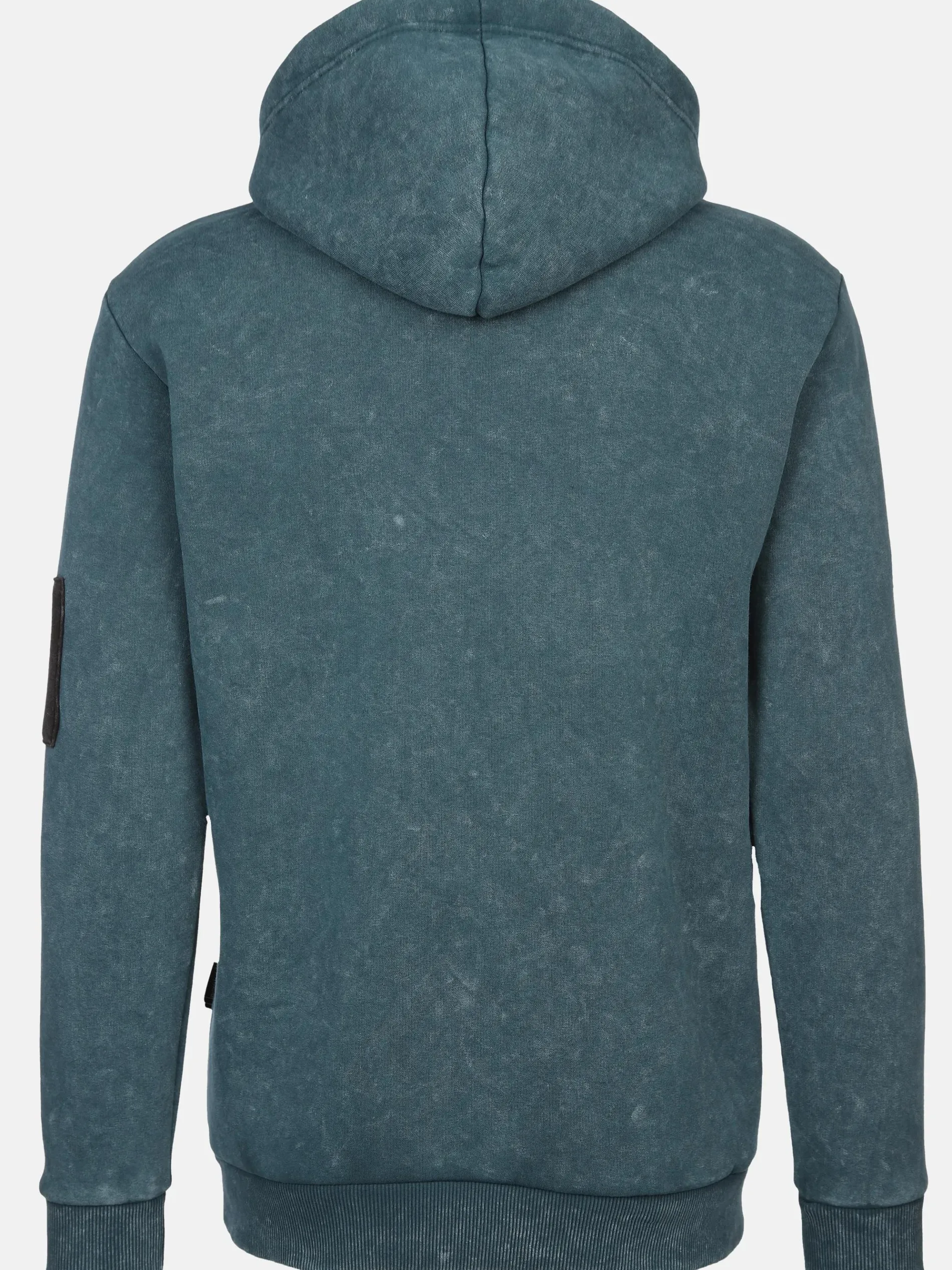 Herren Kapuzensweatshirt mit Print und Schrift