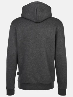 Herren Kapuzensweatshirt unifarben