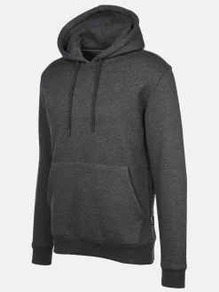 Herren Kapuzensweatshirt unifarben