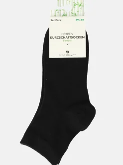 Herren Kurzschaftsocken Bambus im 2er Pack