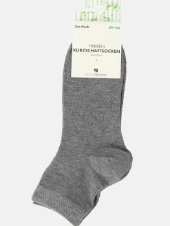 Herren Kurzschaftsocken Bambus im 2er Pack