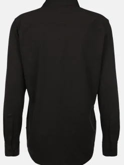 Herren Langarm Jerseyhemd