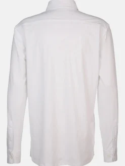 Herren Langarm Jerseyhemd