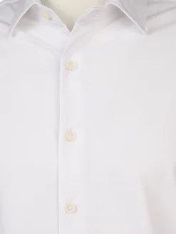 Herren Langarm Jerseyhemd