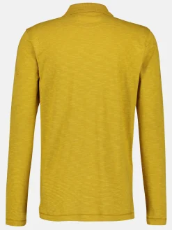 Herren langarm Polohemd