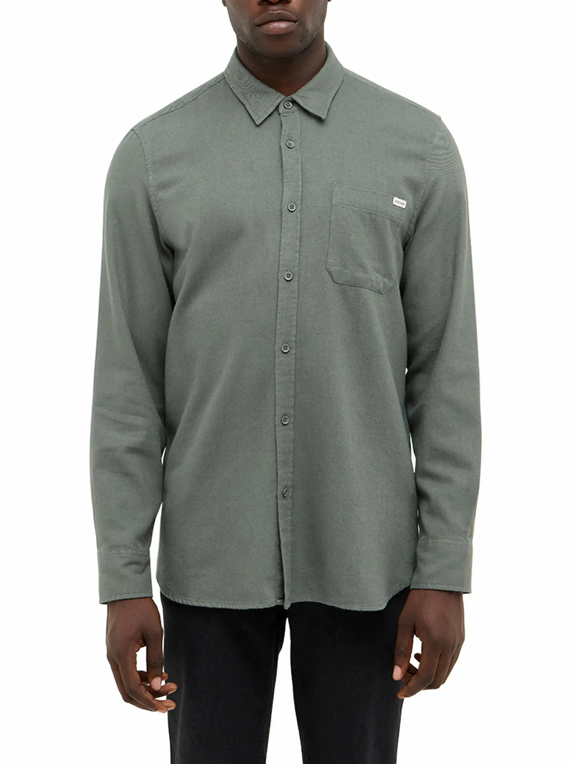 Herren Langarmhemd "Eastbridge"