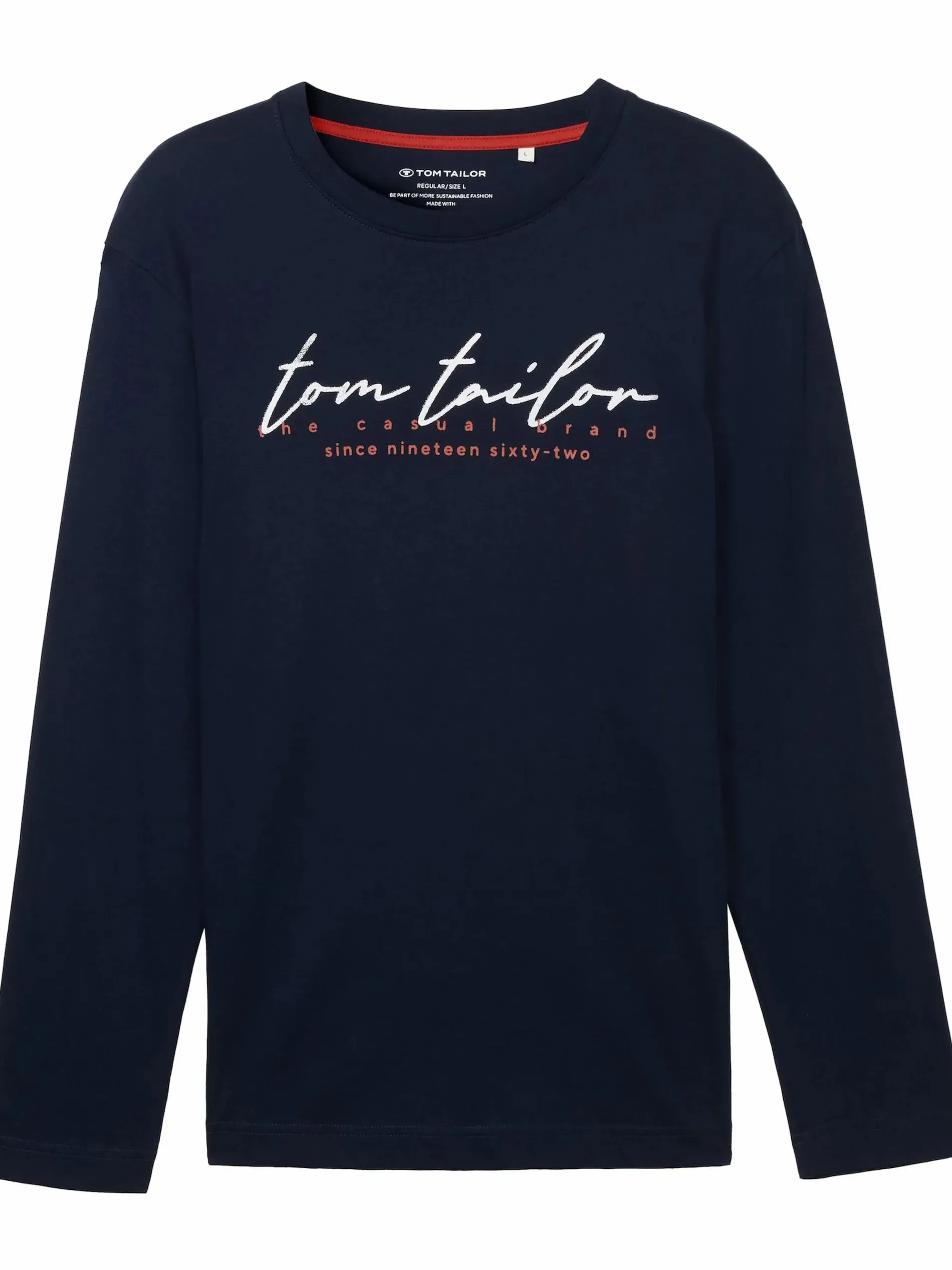 Herren Langarm-Shirt