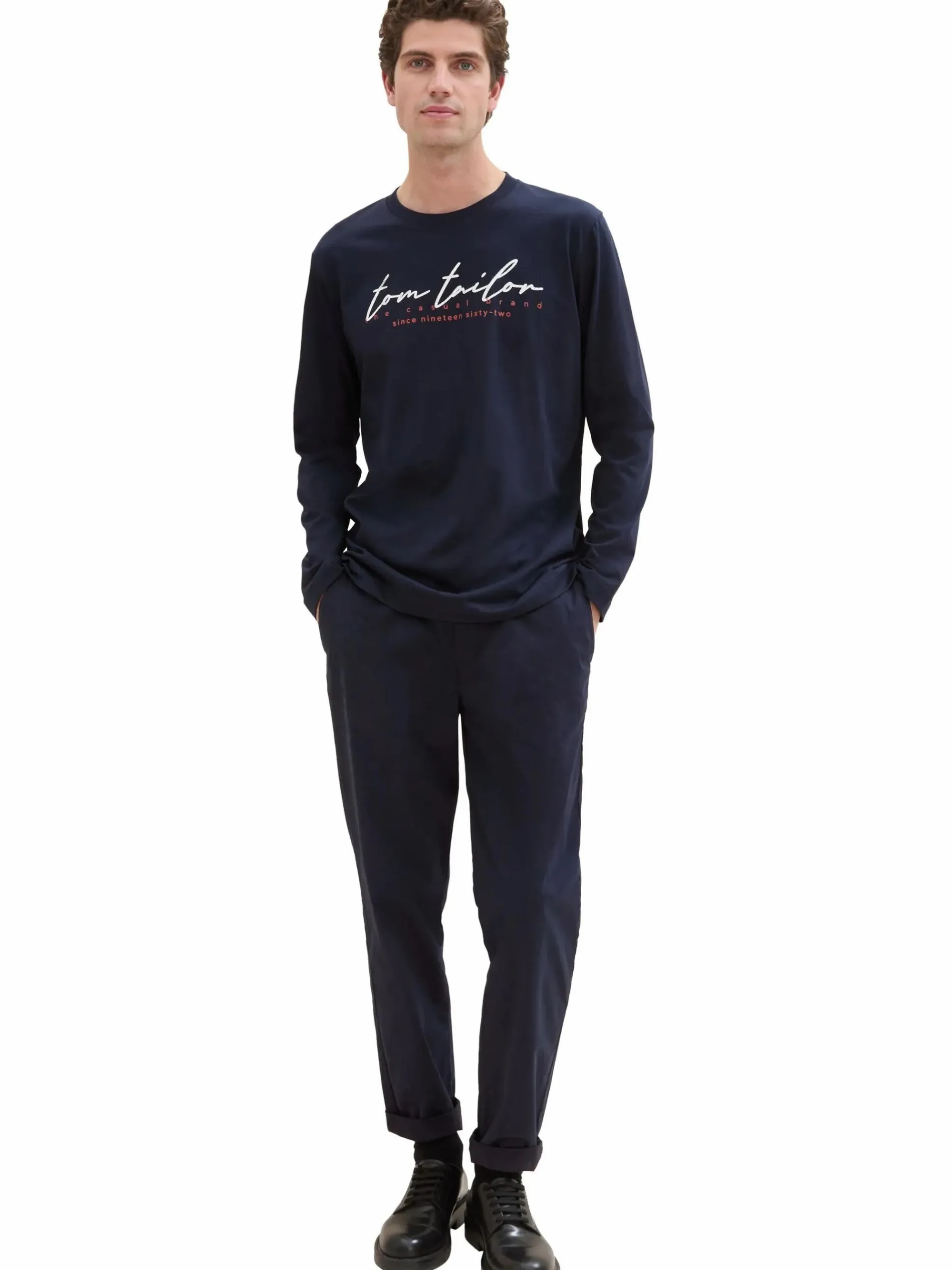 Herren Langarm-Shirt