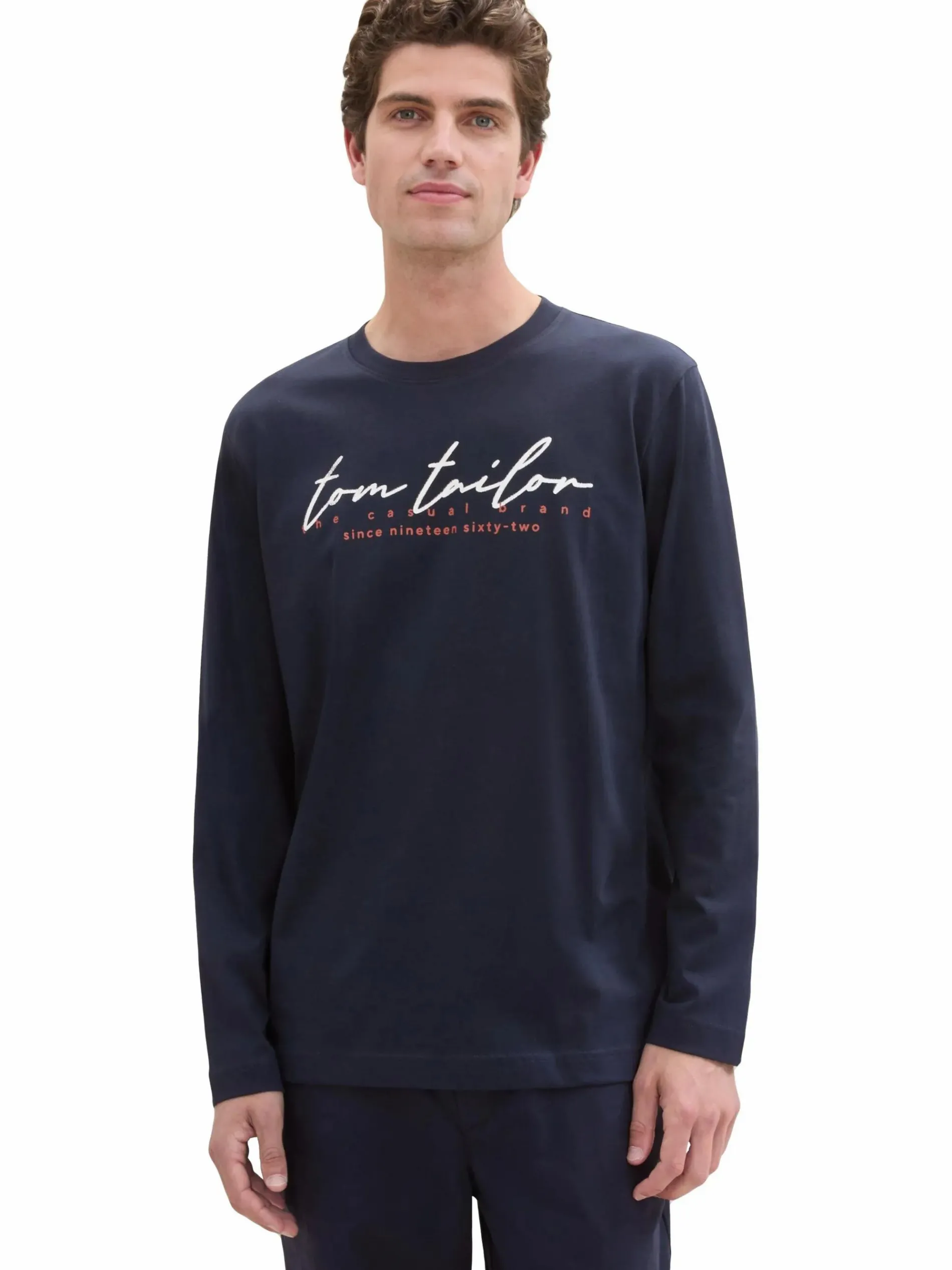 Herren Langarm-Shirt