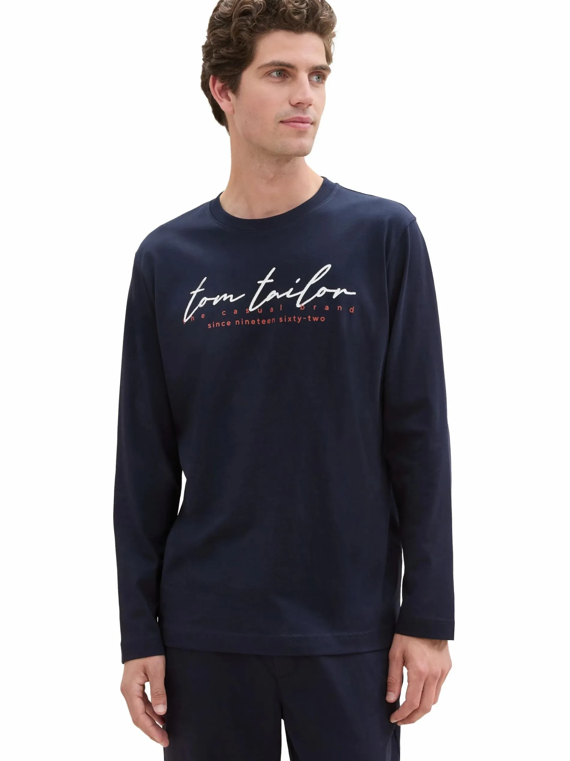 Herren Langarm-Shirt