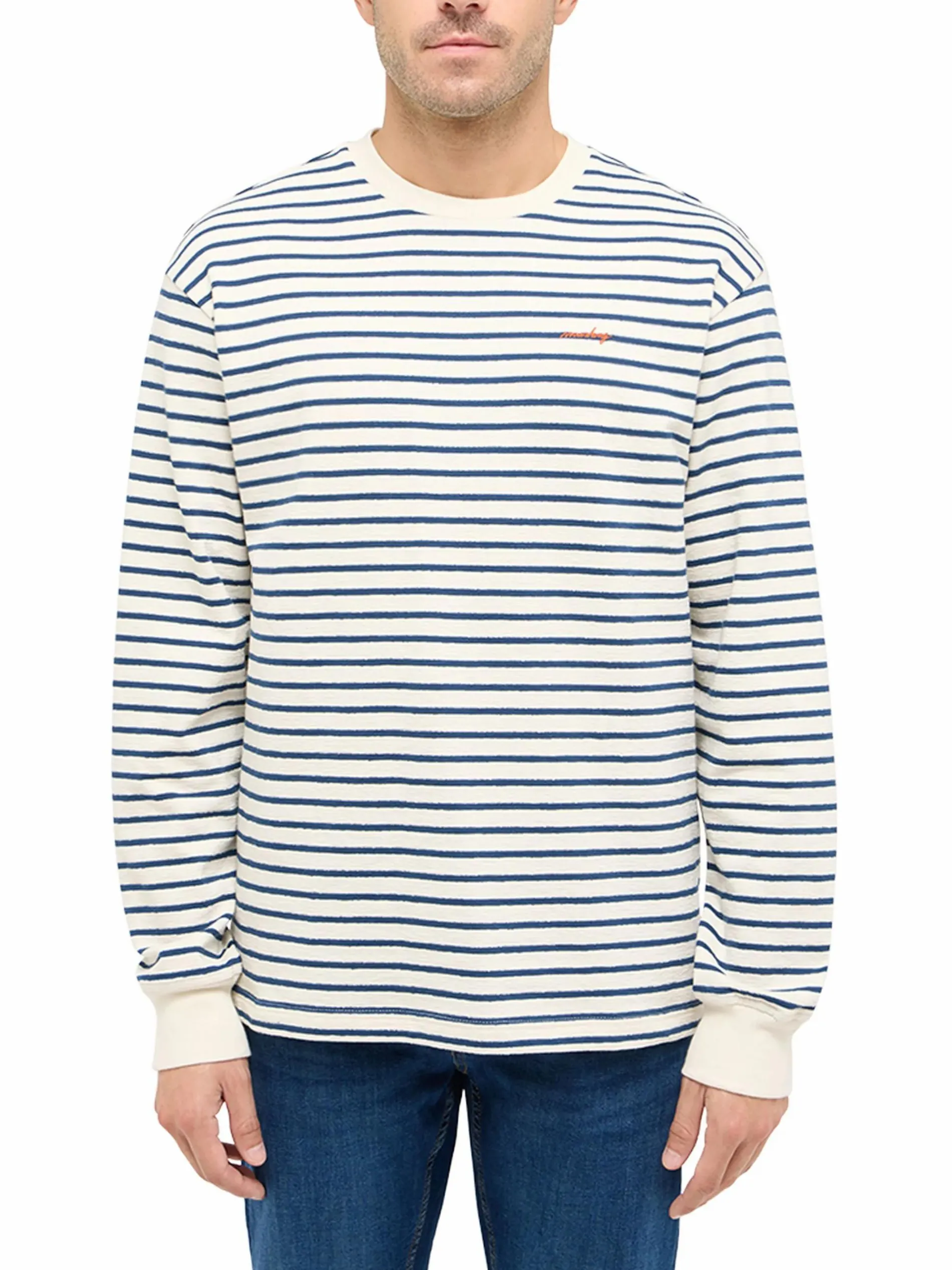 Herren Langarmshirt "Amarillo"