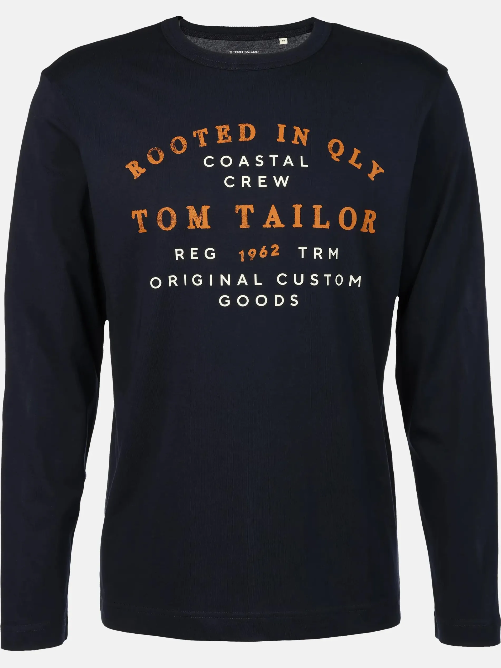 Herren Langarmshirt mit Frontprint