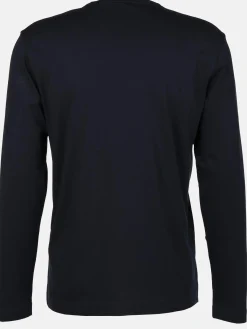 Herren Langarmshirt mit Frontprint