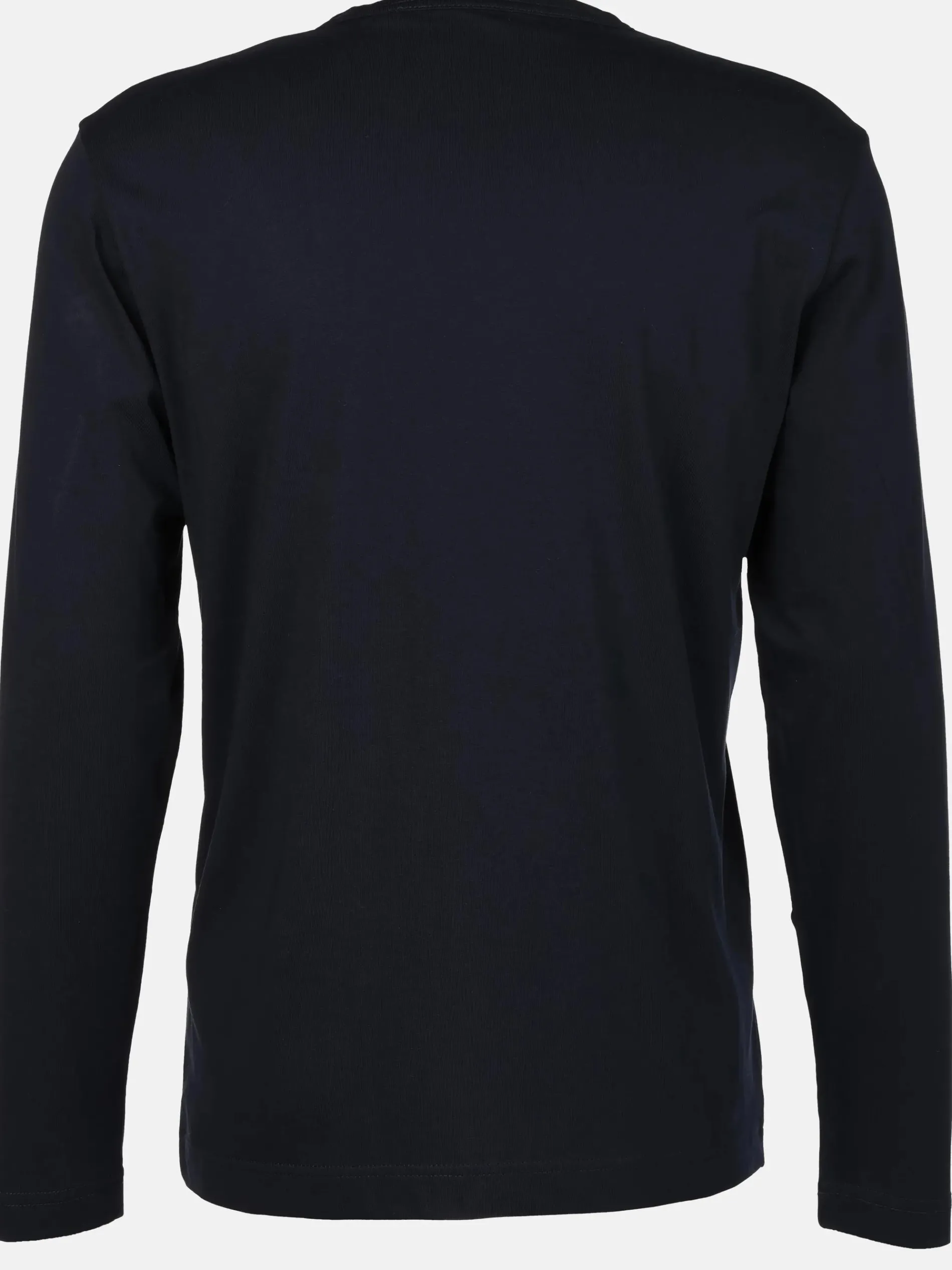 Herren Langarmshirt mit Frontprint