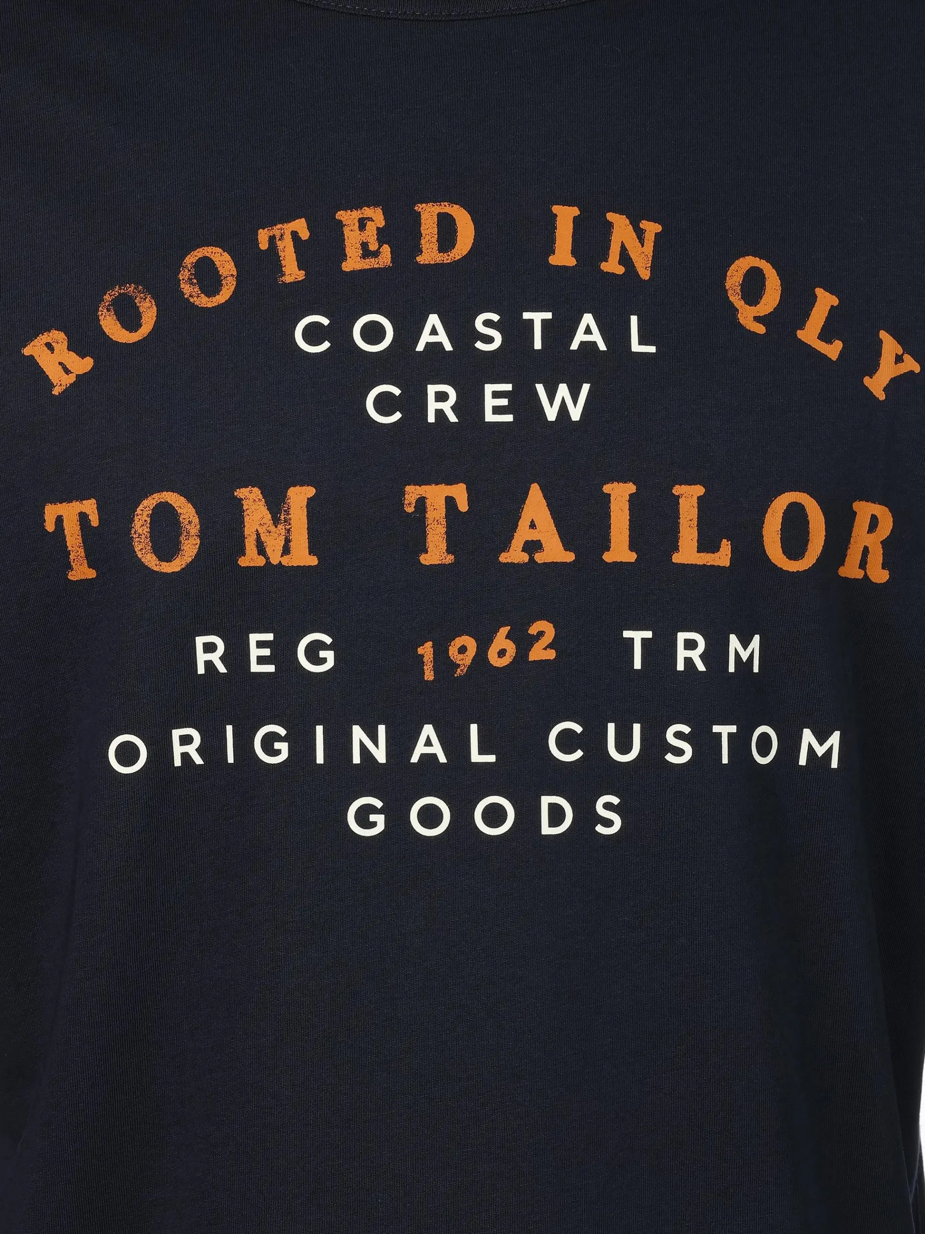 Herren Langarmshirt mit Frontprint