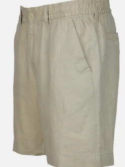 Herren Leinen Shorts
