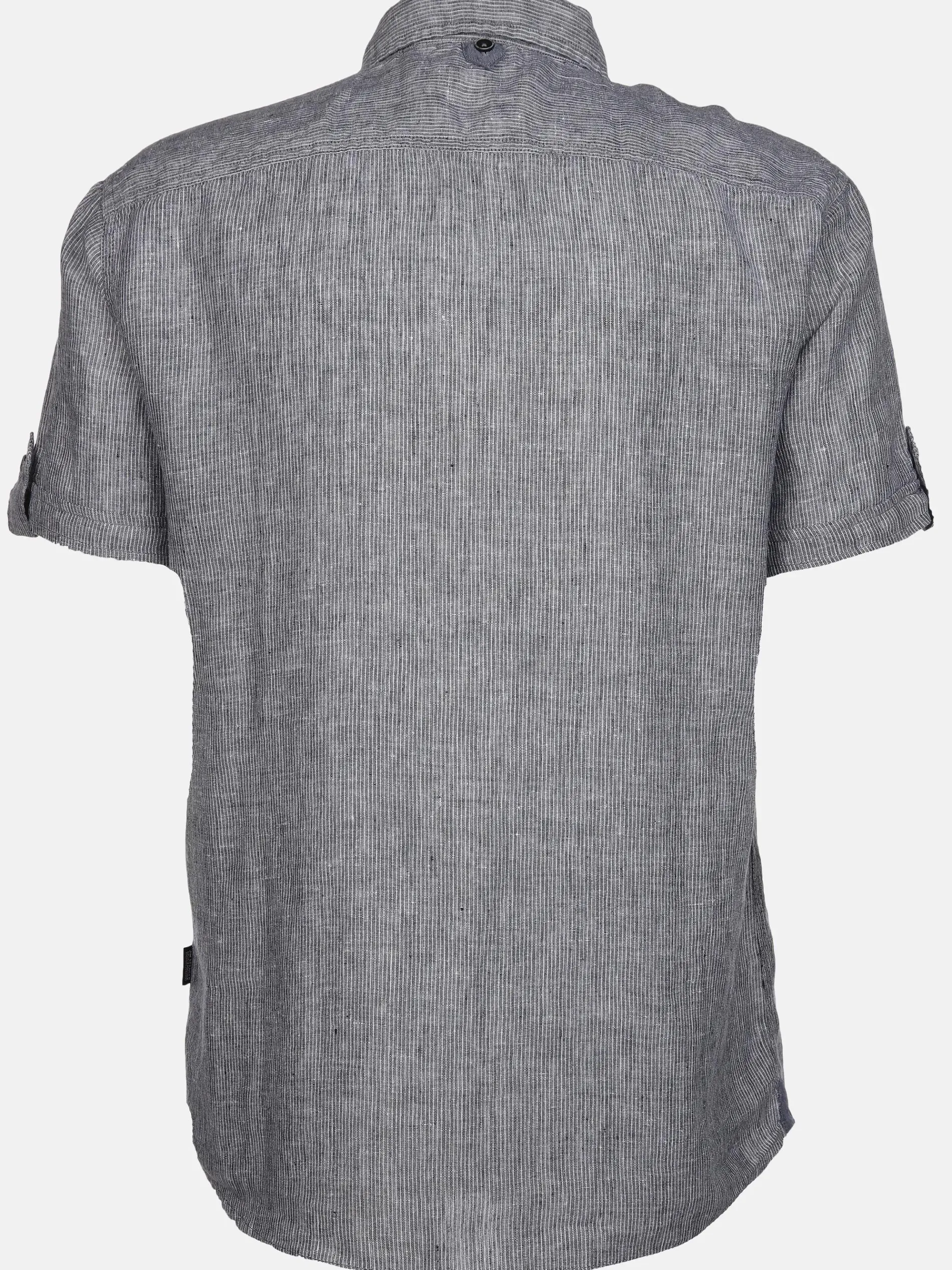 Herren Leinenhemd mit Brusttasche