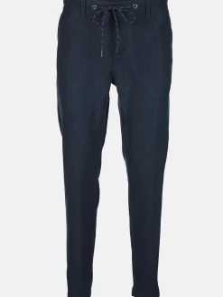 Herren Leinenhose mit Schlupfbund