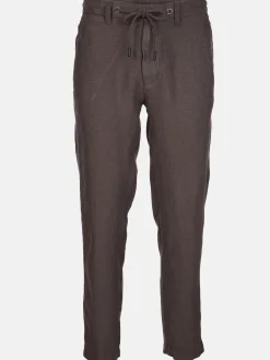 Herren Leinenhose mit Schlupfbund