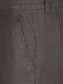 Herren Leinenhose mit Schlupfbund