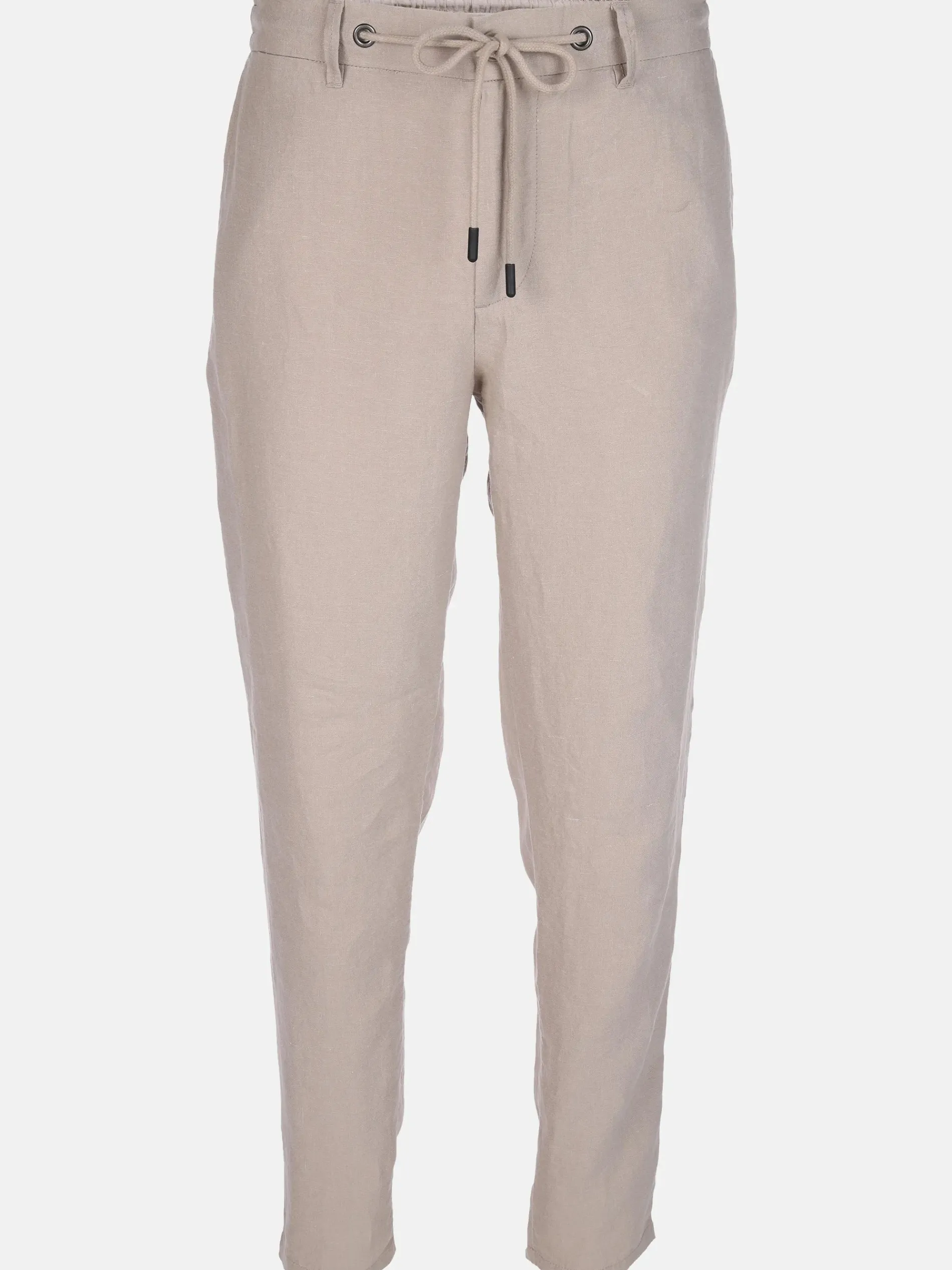 Herren Leinenhose mit Schlupfbund