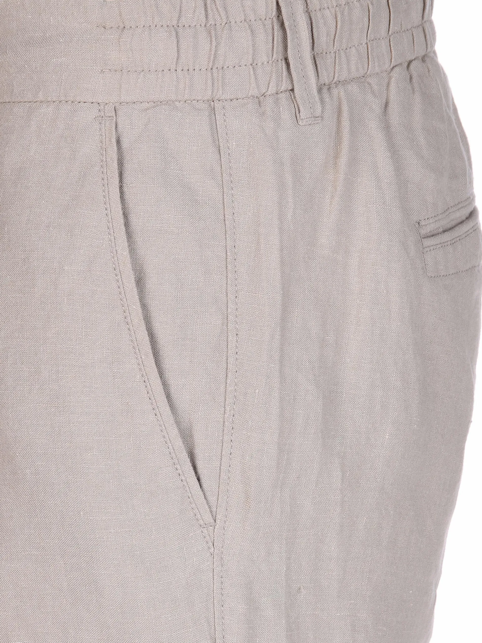 Herren Leinenhose mit Schlupfbund
