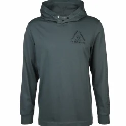 Herren Longsleeve mit Kapuze