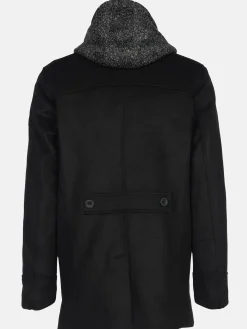 Herren Mantel im 2in1 Look