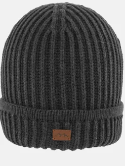 Herren Mütze in Rippoptik